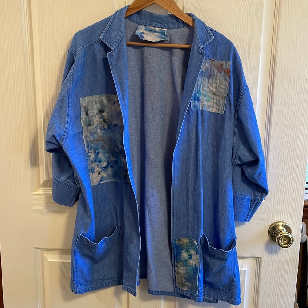 Handmade artist chore coat